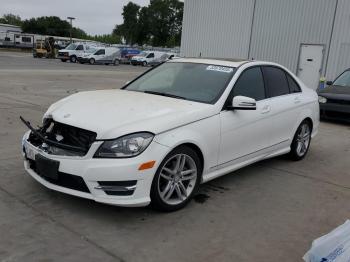  Salvage Mercedes-Benz C-Class