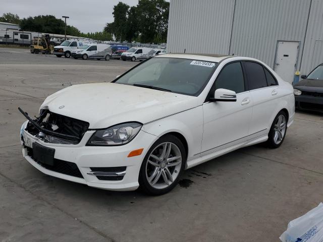  Salvage Mercedes-Benz C-Class