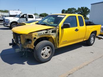  Salvage Chevrolet Colorado