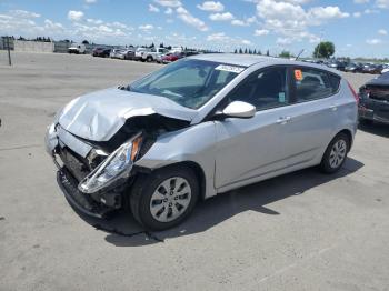  Salvage Hyundai ACCENT