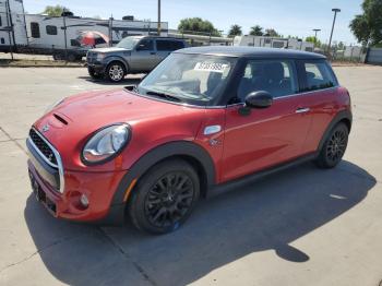  Salvage MINI Cooper