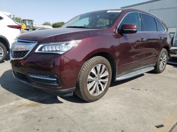  Salvage Acura MDX