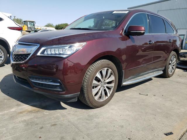  Salvage Acura MDX