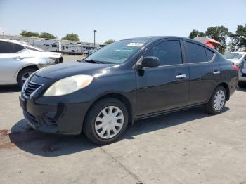  Salvage Nissan Versa