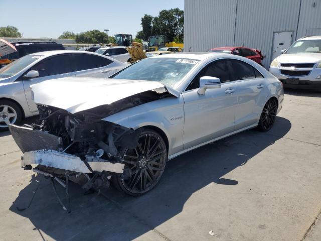  Salvage Mercedes-Benz Cls-class