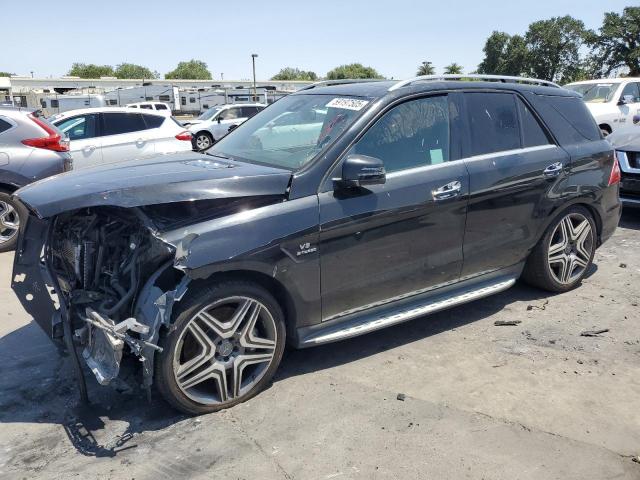 Salvage Mercedes-Benz M-Class