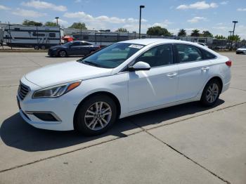  Salvage Hyundai SONATA
