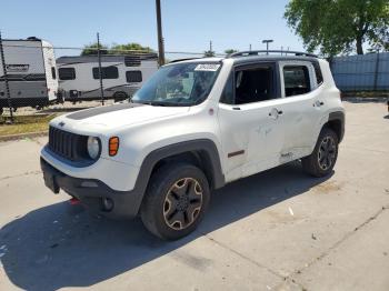  Salvage Jeep Renegade