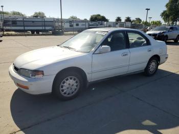  Salvage Honda Accord
