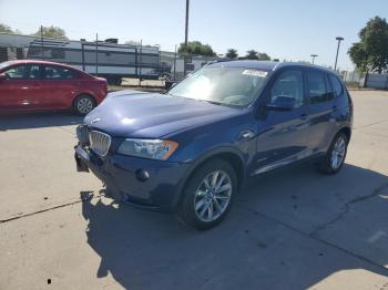 Salvage BMW X Series