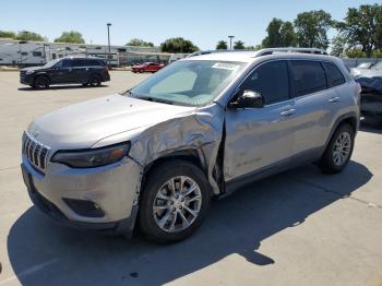  Salvage Jeep Grand Cherokee
