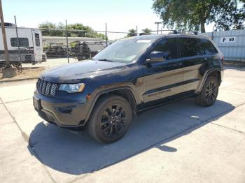  Salvage Jeep Grand Cherokee
