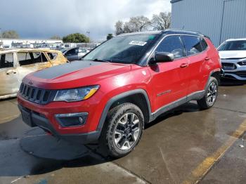  Salvage Jeep Compass