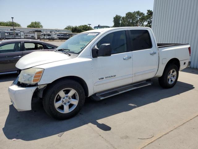  Salvage Nissan Titan