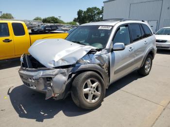  Salvage Toyota RAV4