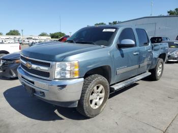  Salvage Chevrolet Silverado