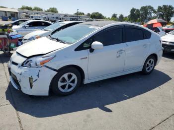  Salvage Toyota Prius