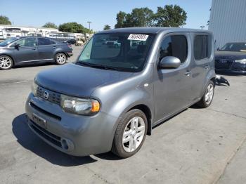 Salvage Nissan cube