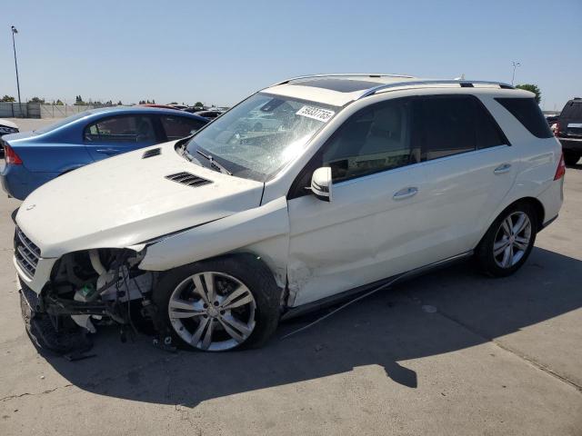  Salvage Mercedes-Benz M-Class
