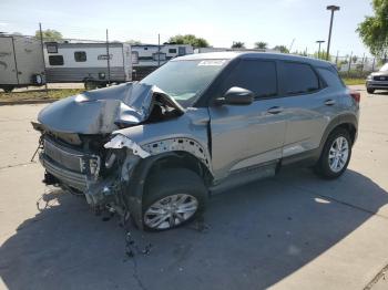  Salvage Chevrolet Trailblazer