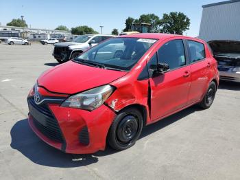  Salvage Toyota Yaris