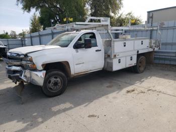  Salvage Chevrolet Silverado