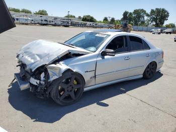  Salvage Mercedes-Benz E-Class