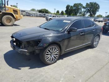  Salvage Kia Cadenza