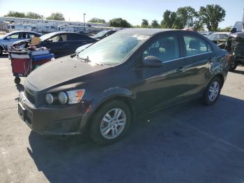  Salvage Chevrolet Sonic