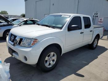  Salvage Nissan Frontier