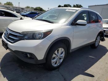  Salvage Honda Crv