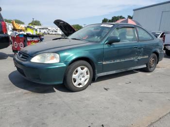  Salvage Honda Civic