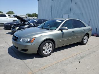 Salvage Hyundai SONATA