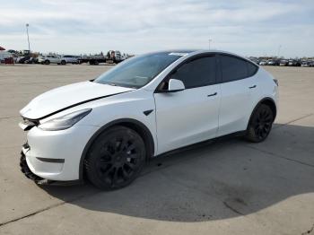  Salvage Tesla Model Y