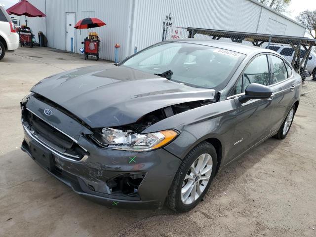  Salvage Ford Fusion