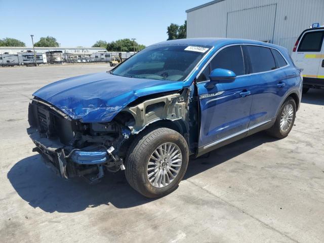  Salvage Lincoln Nautilus