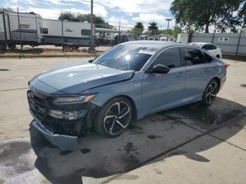  Salvage Honda Accord