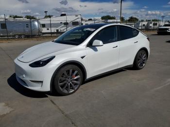  Salvage Tesla Model Y