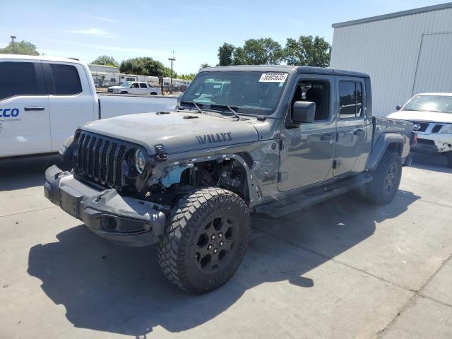  Salvage Jeep Gladiator