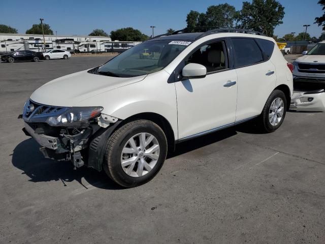  Salvage Nissan Murano