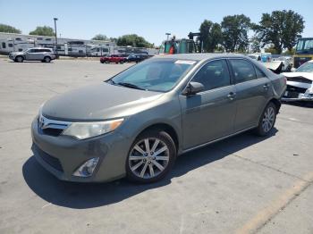  Salvage Toyota Camry