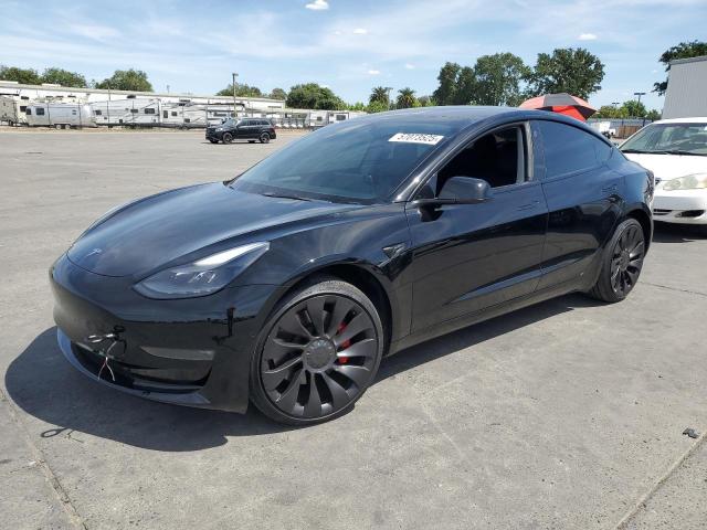  Salvage Tesla Model 3