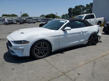  Salvage Ford Mustang