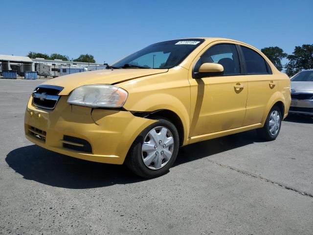  Salvage Chevrolet Aveo