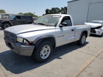  Salvage Dodge Dakota