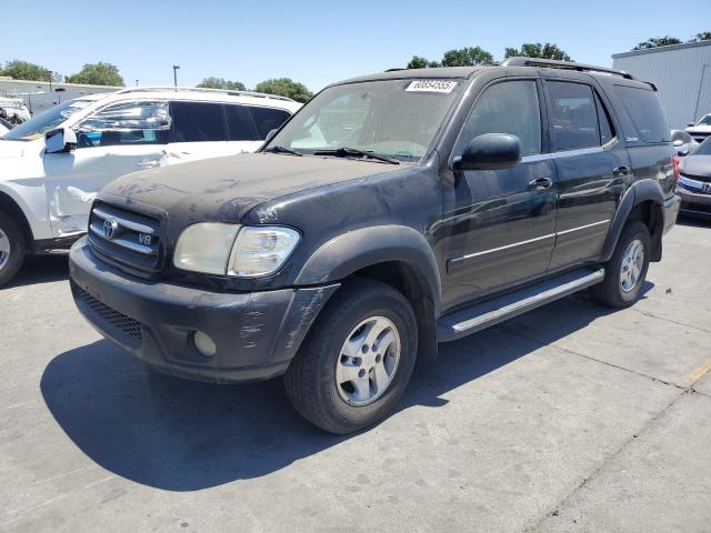  Salvage Toyota Sequoia