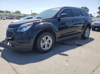  Salvage Chevrolet Equinox