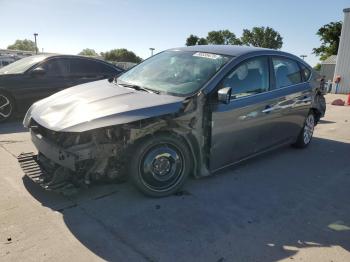 Salvage Nissan Sentra