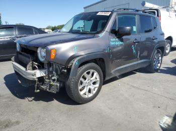  Salvage Jeep Renegade
