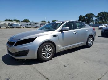  Salvage Kia Optima